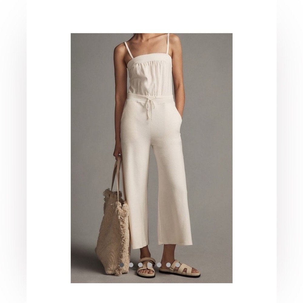 Daily Practice by Anthropologie Wide Leg Jumpsuit